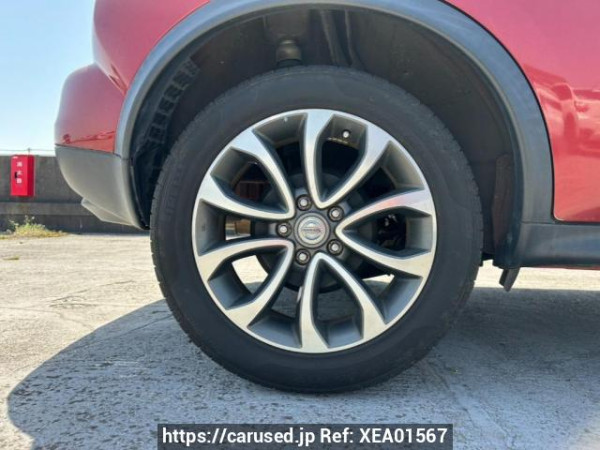 Used 2012 AT nissan juke YF15 Image[31]