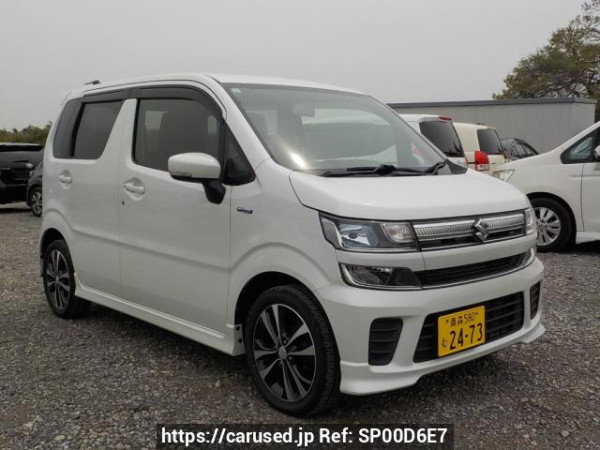 Used 2017 AT suzuki wagon-r MH55S Image[0]