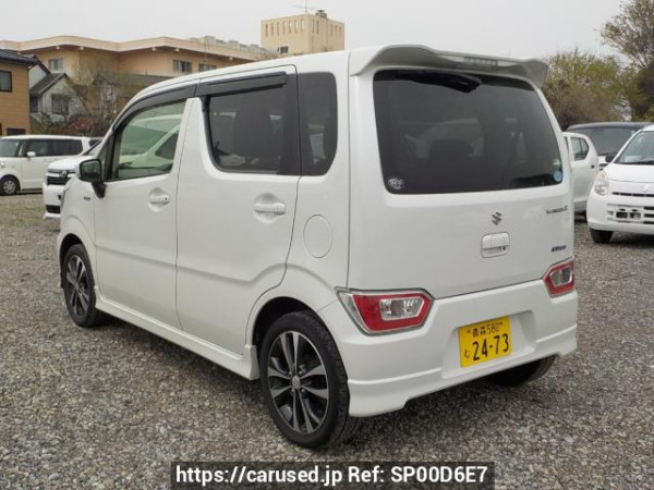 Used 2017 AT suzuki wagon-r MH55S Image[1]