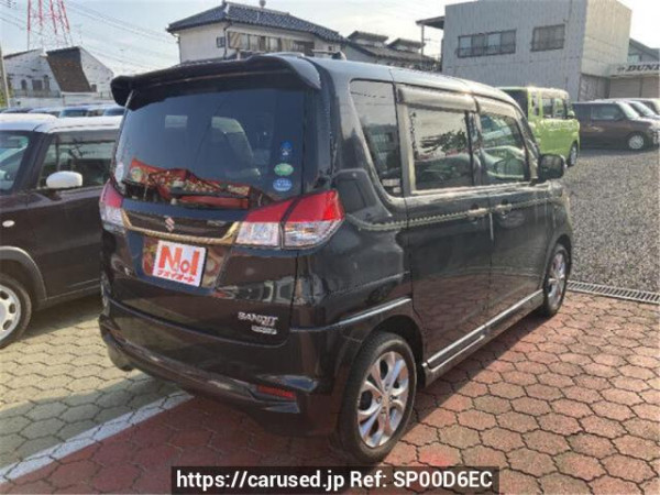 Used2015 AT Suzuki Solio MA15SImage[1]