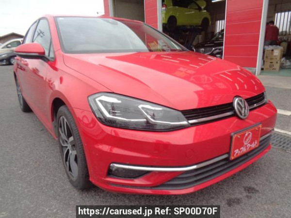 Used 2018 AT volkswagen golf AUCPT Image[0]