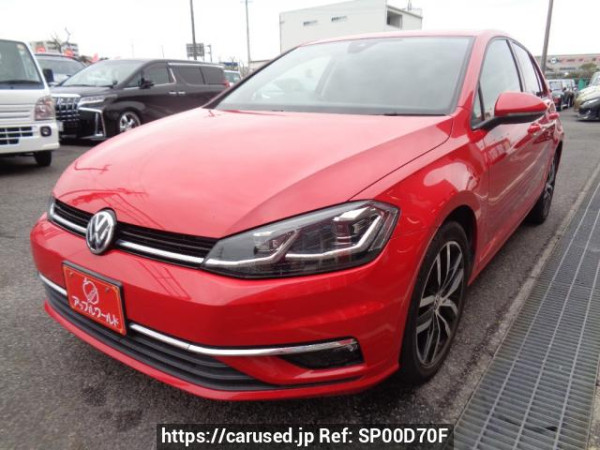Used 2018 AT volkswagen golf AUCPT Image[2]