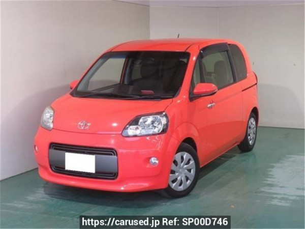 Used 2016 AT toyota porte NSP141 Image[0]