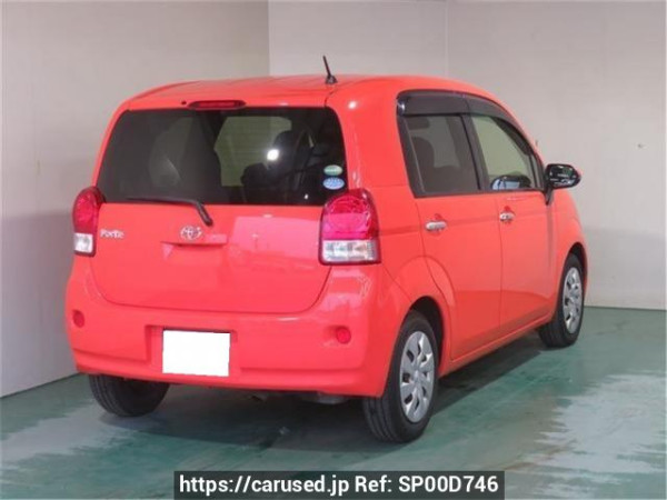 Used 2016 AT toyota porte NSP141 Image[1]