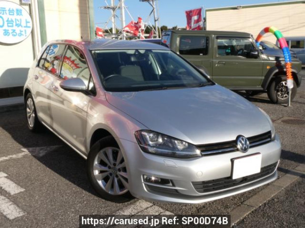 Used 2015 AT volkswagen golf AUCJZ Image[2]
