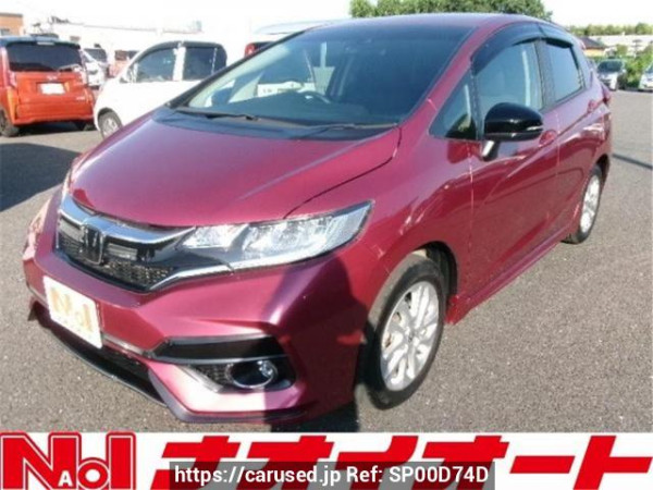 Used2018 AT Honda Fit GK3Image[0]