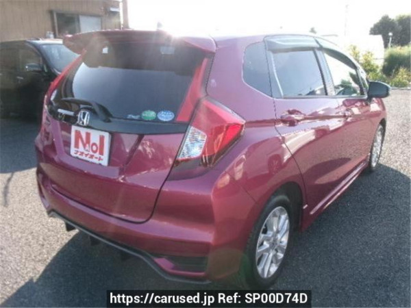 Used2018 AT Honda Fit GK3Image[1]
