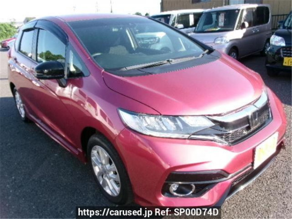 Used2018 AT Honda Fit GK3Image[2]
