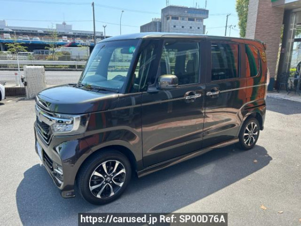 Used 2019 AT honda n-box-custom JF4 Image[2]