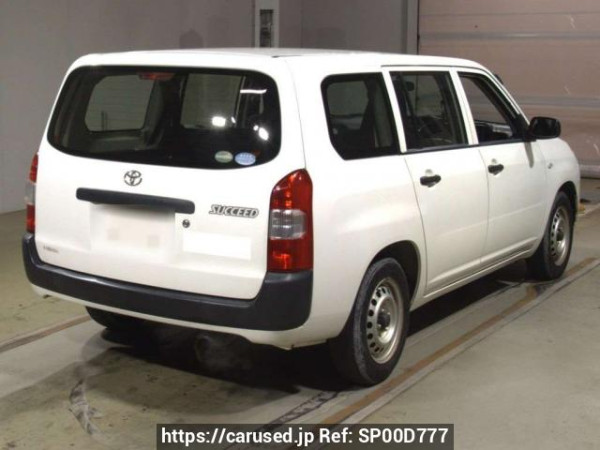 Used 2017 AT toyota succeed NCP160V Image[1]