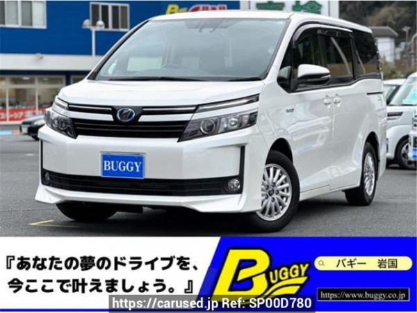 Used2016 AT Toyota Voxy ZWR80GImage[0]