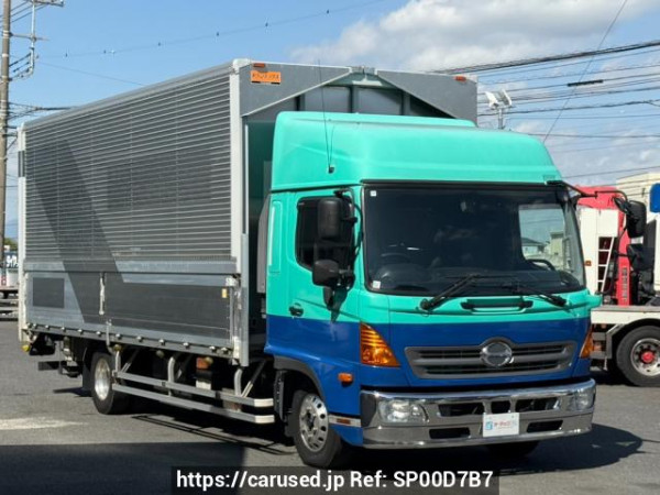 Used2015 MT Hino RANGER FD7JLAGImage[2]