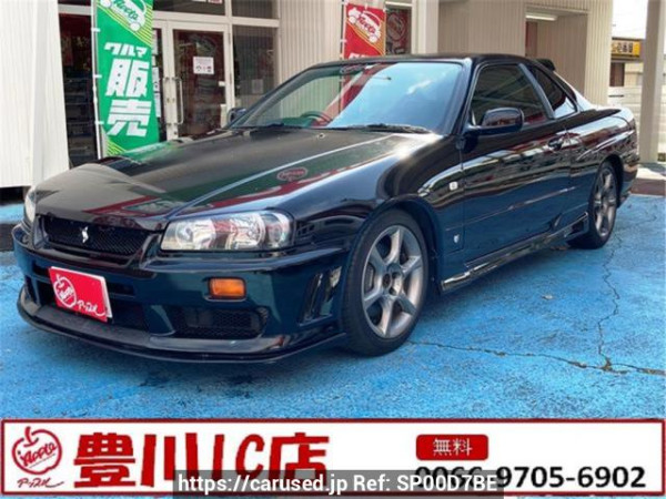 Used 2000 MT nissan skyline ER34 Image[0]