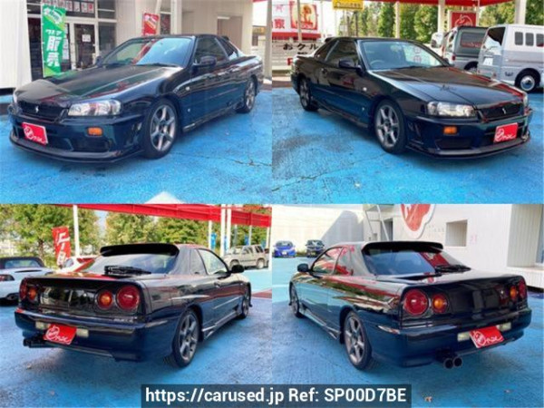 Used 2000 MT nissan skyline ER34 Image[1]
