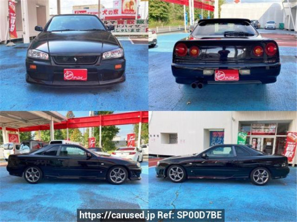 Used 2000 MT nissan skyline ER34 Image[2]