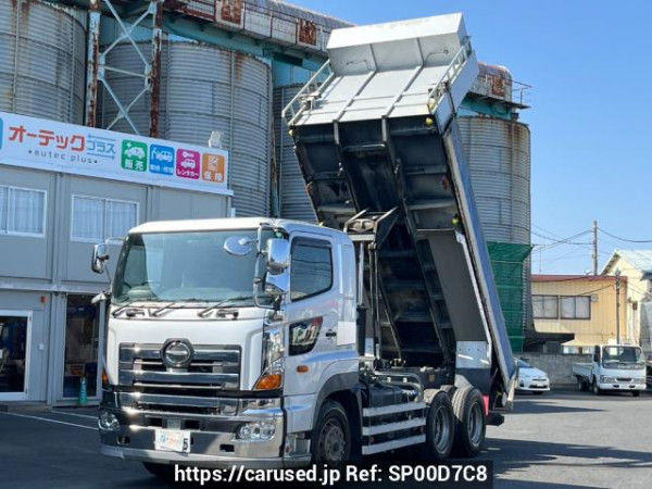 Used 2016 MT hino profia FS1AKDA Image[0]