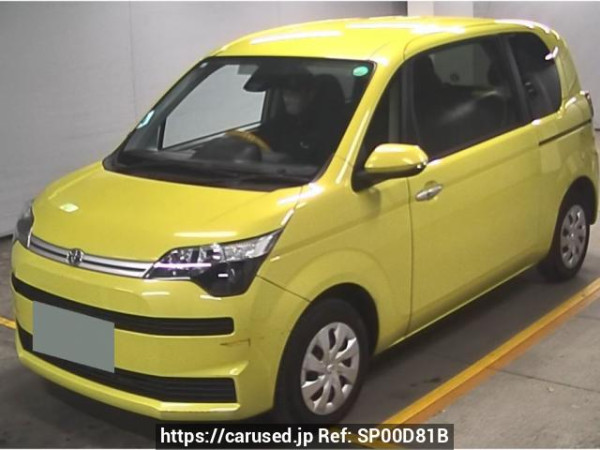 Used 2017 AT toyota spade NCP145 Image[0]