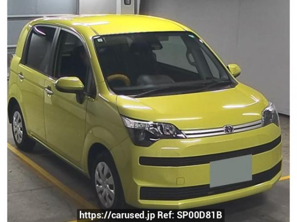 Used 2017 AT toyota spade NCP145 Image[1]