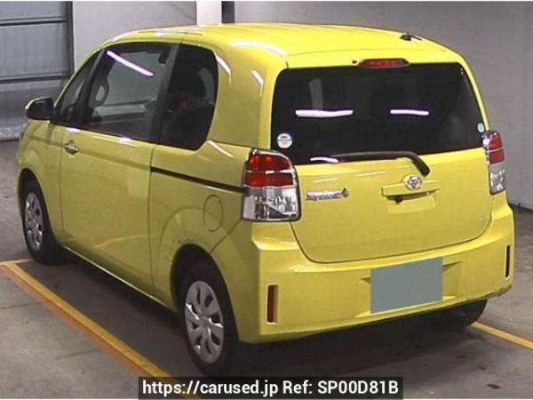 Used 2017 AT toyota spade NCP145 Image[2]