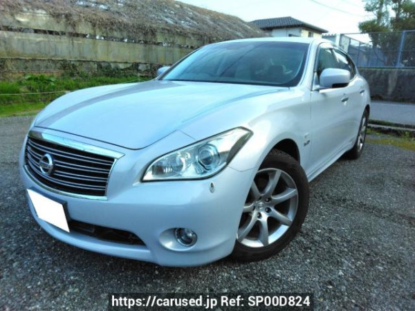 Used 2011 AT nissan fuga-hybrid HY51 Image[0]