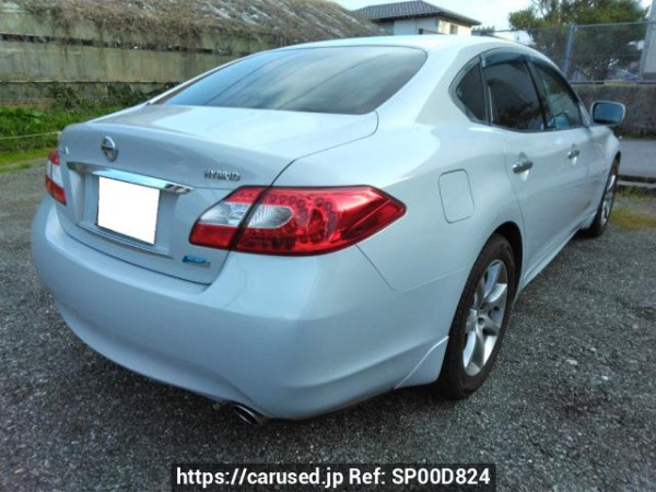 Used 2011 AT nissan fuga-hybrid HY51 Image[1]