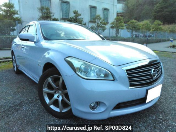 Used 2011 AT nissan fuga-hybrid HY51 Image[2]
