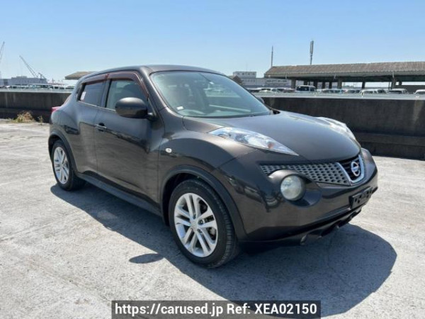 Used2012 AT Nissan JUKE YF15Image[0]