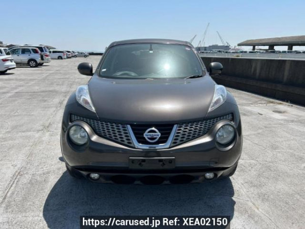 Used2012 AT Nissan JUKE YF15Image[1]