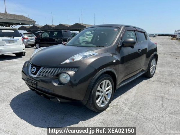 Used2012 AT Nissan JUKE YF15Image[2]