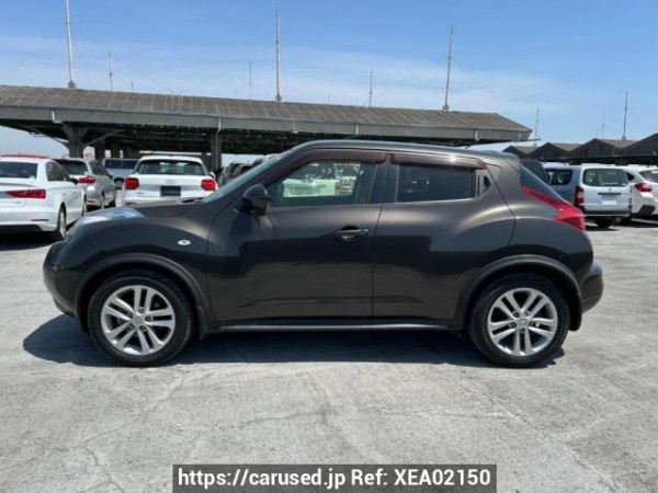 Used2012 AT Nissan JUKE YF15Image[3]