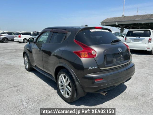 Used2012 AT Nissan JUKE YF15Image[4]