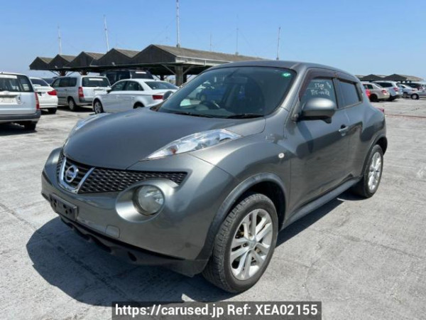 Used2010 AT Nissan JUKE YF15Image[2]