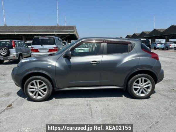 Used2010 AT Nissan JUKE YF15Image[3]