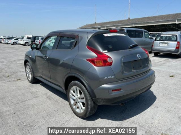 Used2010 AT Nissan JUKE YF15Image[4]