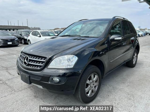 Used 2007 AT mercedes-benz m-class 164186 Image[2]