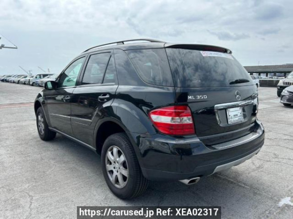 Used 2007 AT mercedes-benz m-class 164186 Image[4]