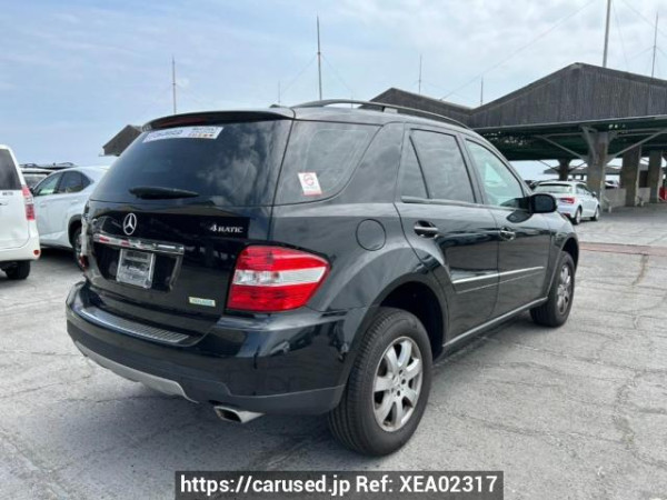 Used 2007 AT mercedes-benz m-class 164186 Image[6]