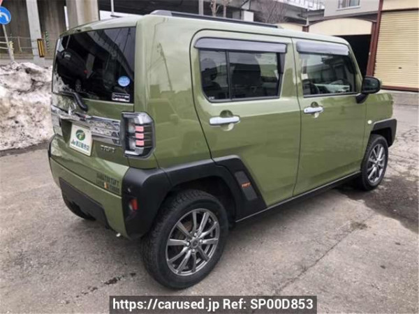 Used 2021 AT daihatsu taft LA910S Image[1]