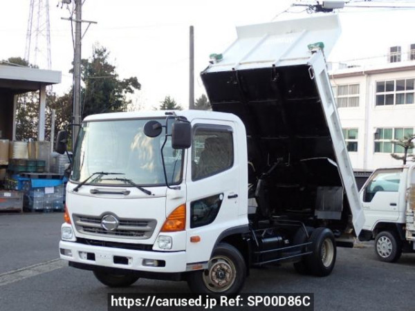 Used 2014 AT hino ranger FC9JCAP Image[2]
