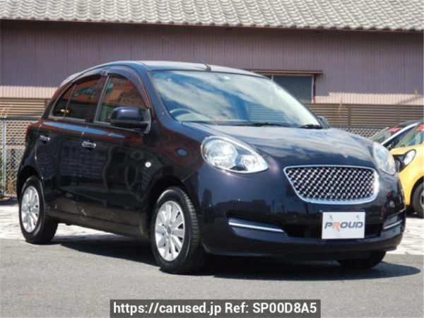Used2014 AT Nissan March K13Image[2]