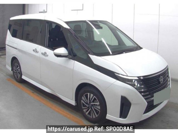 Used2023 AT Nissan Serena FC28Image[0]
