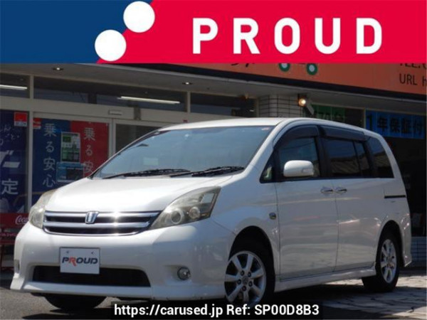 Used 2008 AT toyota isis ZNM10W Image[0]