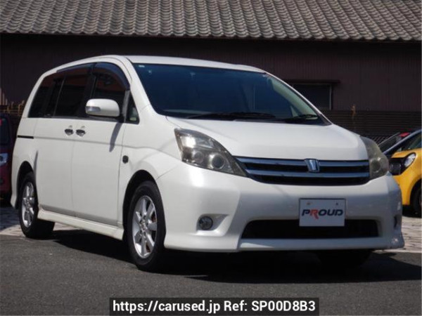 Used 2008 AT toyota isis ZNM10W Image[2]
