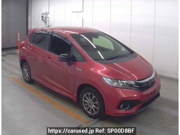 Used 2018 AT honda fit-hybrid GP6 Image[0]