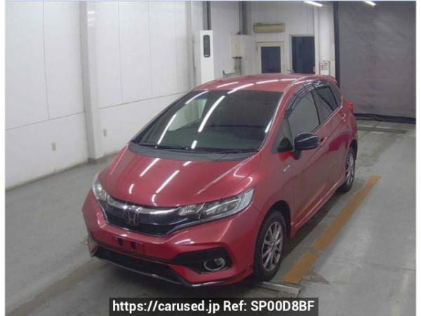 Used 2018 AT honda fit-hybrid GP6 Image[1]