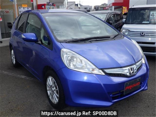 Used 2011 AT honda fit-hybrid GP1 Image[2]