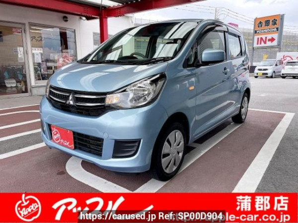 Used 2015 AT mitsubishi ek-wagon B11W Image[0]