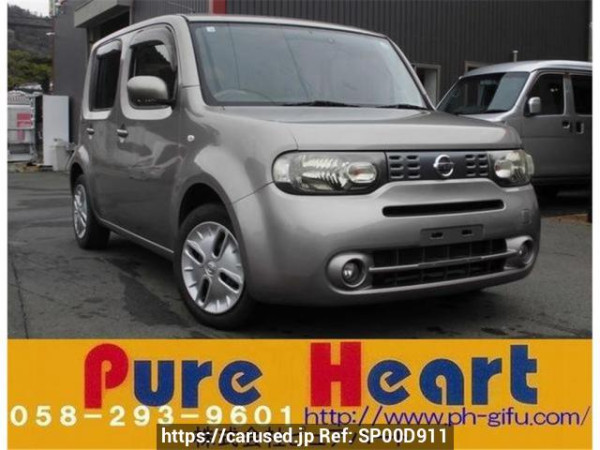 Used2012 AT Nissan Cube Z12Image[0]
