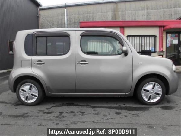 Used2012 AT Nissan Cube Z12Image[1]