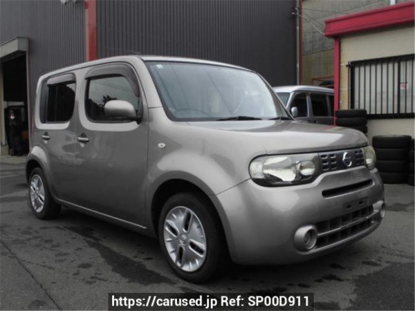 Used2012 AT Nissan Cube Z12Image[2]
